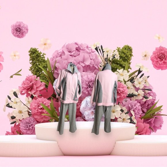 Cure Foundation Pink and Grey Track Sweet Size XXL - Picture 2 of 16